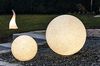 Heitronic Nr. 35958-HE Outdoor LED Leuchtkugel Mundan granit 50cm E27 IP44 Bild 4