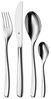 WMF Sinus Besteckset, 6 Personen, 24-teilig, Monobloc-Messer, Cromargan Edelstahl poliert, glänzend, spülmaschinengeeignet Bild 1