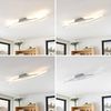 Lindby Deckenleuchten Elarit, Enthalten, LED 30 W gesamt, warmweiß Bild 5