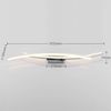 Lindby Deckenleuchten Elarit, Enthalten, LED 30 W gesamt, warmweiß Bild 4
