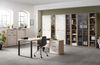 Regal Design-Office / Disegno, Holzwerkstoff, Holzfarben, 44 x 215 x 35 cm Bild 2