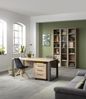 Rollcontainer Design-Office / Disegno, Holzwerkstoff, Holzfarben, 48 x 53 x 45 cm Bild 2
