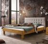 Pronto Dreamline Massivholzbetten braun Wildeiche Massivholz 210cm x 172cm x 98cm Bild 2