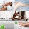 Knie- und Nackenrolle Visco Aloe Vera mit Memory-Schaum 40 x 15 cm Bild 5