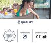 NetSpa Vita Premium Whirlpool halbstarr rund für 6 Personen Ø 184x73 cm Outdoor Whirlpool Bild 5