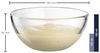 LEONARDO Schale CUCINA, 4er-Set, Glas, (Set, 4-tlg), Spülmaschinengeeignet Bild 2
