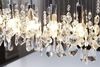 riess-ambiente Hängeleuchte DIAMONDS XL 120cm silber / transparent, ohne Leuchtmittel, Wohnzimmer · Metall · Barock Design · Schlafzimmer Bild 4
