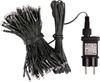 Idena 31816 - LED Lichterkette mit 240 LEDs in Warmweiß, mit transparenter Kunststoffbox & Transformator, ca. 21 m lang, Deko für Innen & Außen, zum Basteln, Party Deko, Weihnachtsdeko, Hochzeit Bild 3