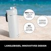 Ninja DW2401EUUKWH Thirsti Isolierflasche 700ml weiß Bild 5