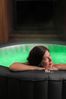 mSpa Whirlpool Whirlpool AURORA U-AU062 NEU 2026- Ø 204 cm - ganzjährig Outdoor Pool, selbstaufblasend, (inklusive LED Beleuchtung), Selbstaufblasend, UVC+,204 cm, 138 Luftdüsen, Schnellheizsystem Bild 3