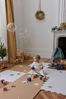 Krabbeldecke Große Kinderzimmer Puzzle-Spielmatte, 9 Teile, vertbaudet Bild 2