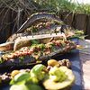 RÖSLE Grillrost 25071 (1-St), Aufsatz zur Zubereitung von Fisch, Größe einstellbar, Edelstahl 18/10 Bild 3