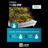 1-2 GLOW Lichterkette Weihnachtsbaum 240cm 880 LED Classic Warmweiß Timer Bild 5