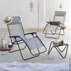 Lafuma Mobilier Relax-Liegestuhl Rt2, Verzinkte (Korrosionsschutz) HLE-Stahlstruktur, Fonte, 87 x 68 x 114 cm Bild 5