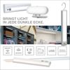 LEDVANCE Unterbauleuchte Flood 830 DIM USB Schwarz Kit Bild 3