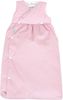 Tavolinchen Babyschlafsack Daunenschlafsack "VichyKaro" Kinderschlafsack - rose - 70cm Bild 1