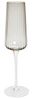 Champagnerflöten im 4er Set QUARTZ 230 ml Grau Bild 4