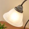 Lindby Tischleuchte Mialina, Glas Bronze IP20, 1 x 60 W Bild 5
