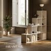 tectake Bücherregal Talisa, Einzelstück, praktisches Würfeldesign Bild 2