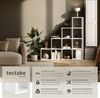 tectake Bücherregal Talisa, Einzelstück, praktisches Würfeldesign Bild 4