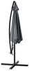 Ampelschirm Budva 270 cm Polyester Stahl Grau casa. pro Bild 4