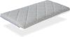 DORMISSIMO Babymatratze 80X40 Mini Baby AIR Höhe 7 cm Babymatratze - Abnehmbarer, waschbar, anpassungsfähig und atmungsaktiv Bild 3