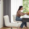 DUMOS Esszimmerstuhl Stühle Esszimmer küchenstühle Kratzfester Boden Esszimmerstuhl(Beige) (2-teiliges Set), Kann 113 kg tragen Bild 5