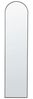 Standspiegel BAGNOLET 150 cm Metall Schwarz Bild 4