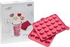 Lurch Backform Flexiform Cake Pops Herz 20fach cotton candy inklusive 20 Stiele Bild 5
