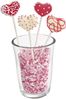 Lurch Backform Flexiform Cake Pops Herz 20fach cotton candy inklusive 20 Stiele Bild 4