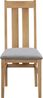 Julian Bowen Cotswold Stuhl, 2 Stück, Eiche Bild 1