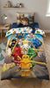LEGO Ninjago Bettwäsche Kinderbettwäsche LEG1270 140x200 cm + 70x90 cm Bild 3