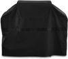 BURNHARD® Grill Abdeck-Haube Fat FRED 156 x 129 x 92,5 cm, Universal Grillabdeckung wasserdichtes BBQ Cover Schutzhülle, winterfeste Abdeckplane für Grills aus robustem Material, UV-resistent - Schwarz - #944621 Bild 3
