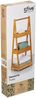5Five Simply Smart Badezimmerregal 3-stufig, Aufbewahrungsständer, Bambus, 78 cm, 17423 Bild 3