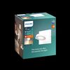 Philips CLOCKWORK single spot white 1x4. 5W SELV Bild 2