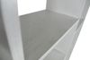 Dmora Asymmetrisches Bücherregal mit 7 Regalen, Regal für Bücher und Dokumente, Bücherregal zur Büroaufbewahrung, Made in Italy, 90x24xh99 cm, Farbe Eiche gebleicht Bild 5