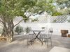 Vente-unique - GUERMANTES Garden dining set Metall Grau - B 120 cm x H 74 cm x L 120 cm Bild 2