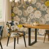 Kare Armlehnstuhl Peony Gelb Bild 2