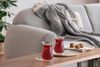 Pasabahce Timeless Teeglas Set 12 Teilig mit Untertassen 132ml aus Glas transparent Bild 4
