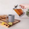 Berlinger Haus Berlinger Haus Taupe Kaffee-/Tee-Kolbenmaschine 600ml BH8588 Bild 2