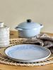 BLOOMINGVILLE Paula Teller Blue Steingut Bild 2