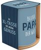 XL Tasse Becher Tee Kaffeetasse 60cl Geschenk Sheepworld Bester PAPA 74562 Bild 5