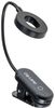 LED Akku-Leseleuchte / Klemmleuchte 18cm Schwanenhals, dimmbar, 25lm Bild 2