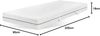 Essence Sleep Kaltschaummatratze - 90 x 200 x 18 cm, 7- Zonen Schaum Matratze mit 1 Kissen, H3 für alle Schlaftypen, Rollmatratze - Atmungsaktiv Bequem und Langlebig, Memory Foam, Öko-Tex Zertifiziert Bild 3