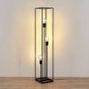 Lindby Stehlampe Krisha, Metall, Schwarz IP20, 3 x 60 W Bild 4