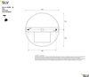 SLV Leuchte 1002967 FERA 25 CL DALI Indoor LED Deckenaufbauleuchte weiß Bild 4