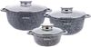 Klausberg Klausberg Set mit 3 Töpfen mit Marmorbeschichtung 2,3 l, 4,5 l, 6,8 l KB7533 Bild 1