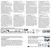Idena 31109 - LED Lichterkette mit 800 LEDs in Bunt, für Außen & Innen, NewTec mit 8 Stunden Timer Funktion & Dimmer, inkl. Netzteil, ca. 17,8 m lang, Wohnzimmer, Partys, Weihnachten, Hochzeit Bild 2