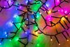 Idena 31109 - LED Lichterkette mit 800 LEDs in Bunt, für Außen & Innen, NewTec mit 8 Stunden Timer Funktion & Dimmer, inkl. Netzteil, ca. 17,8 m lang, Wohnzimmer, Partys, Weihnachten, Hochzeit Bild 4
