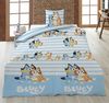 BLUEY Wende Bettwäsche Set 2tlg 135 x 200 cm 100% Baumwolle Bild 2